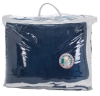 Giant Sherpa Throw - Navy in bag